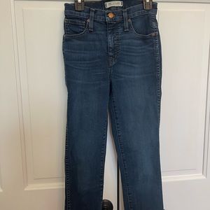 Madewell 10” High Rise Skinny Jean. Size 23